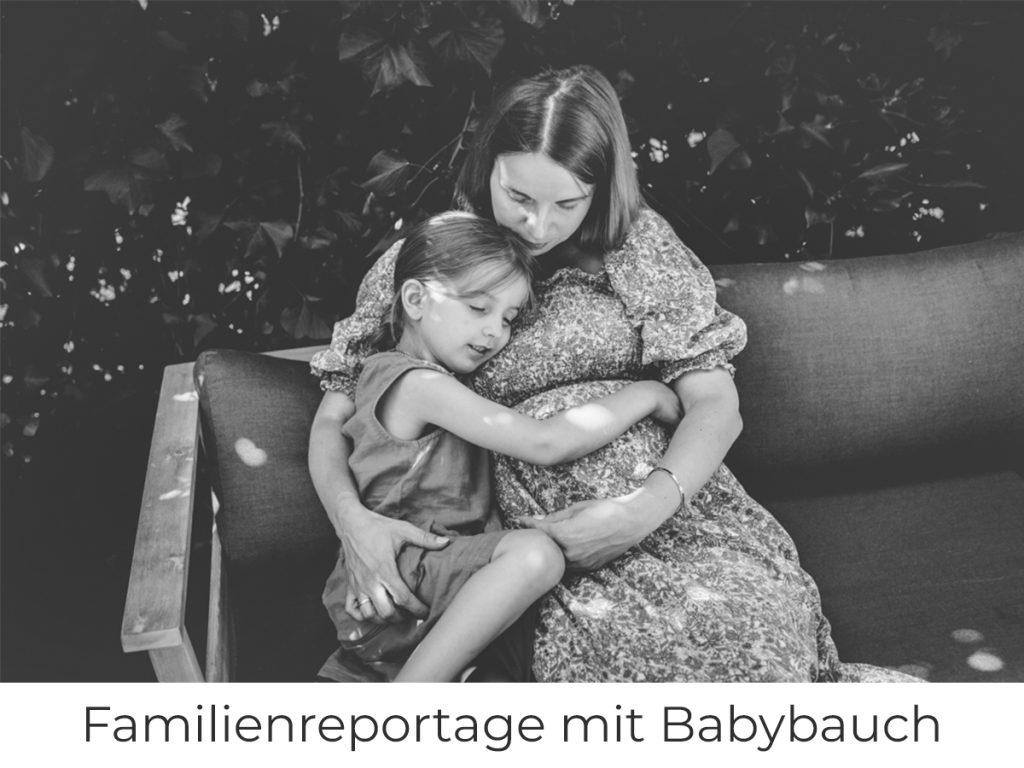Berliner Familienreportage mit Babybauch