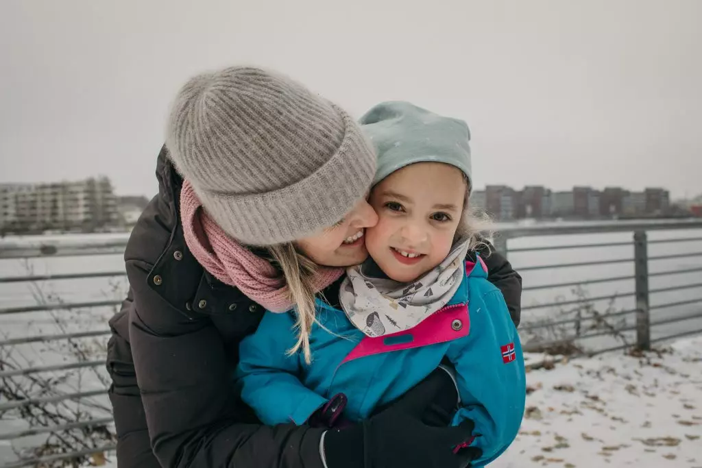 Dokumentarisches Weihnachtsfotoshooting -