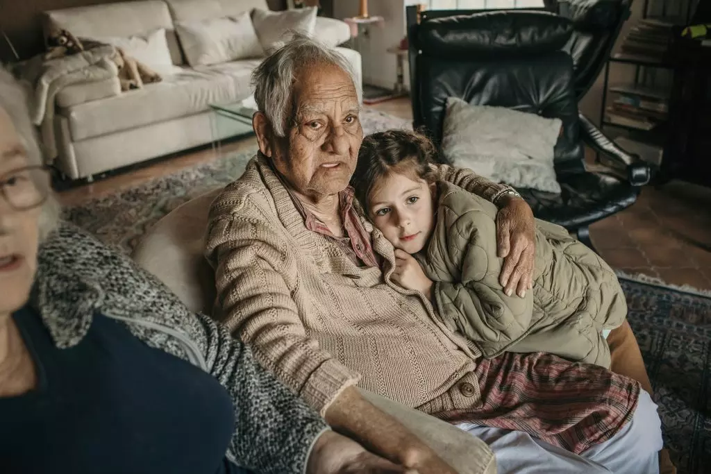 Gro&szlig;elternreportage -