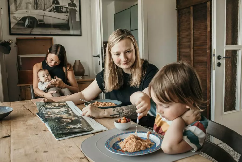 Dokumentarische Familienfotografie in D&uuml;sseldorf -