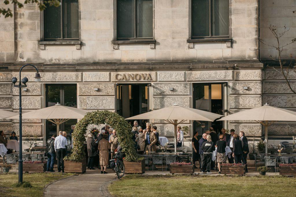 Familienreportage bei einer Geburtstagsfeier des 70. Geburtstag