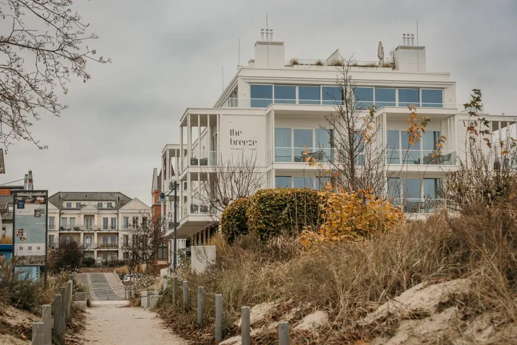 Familienhotel Fotos - the breeze Usedom - Blick vom Strand