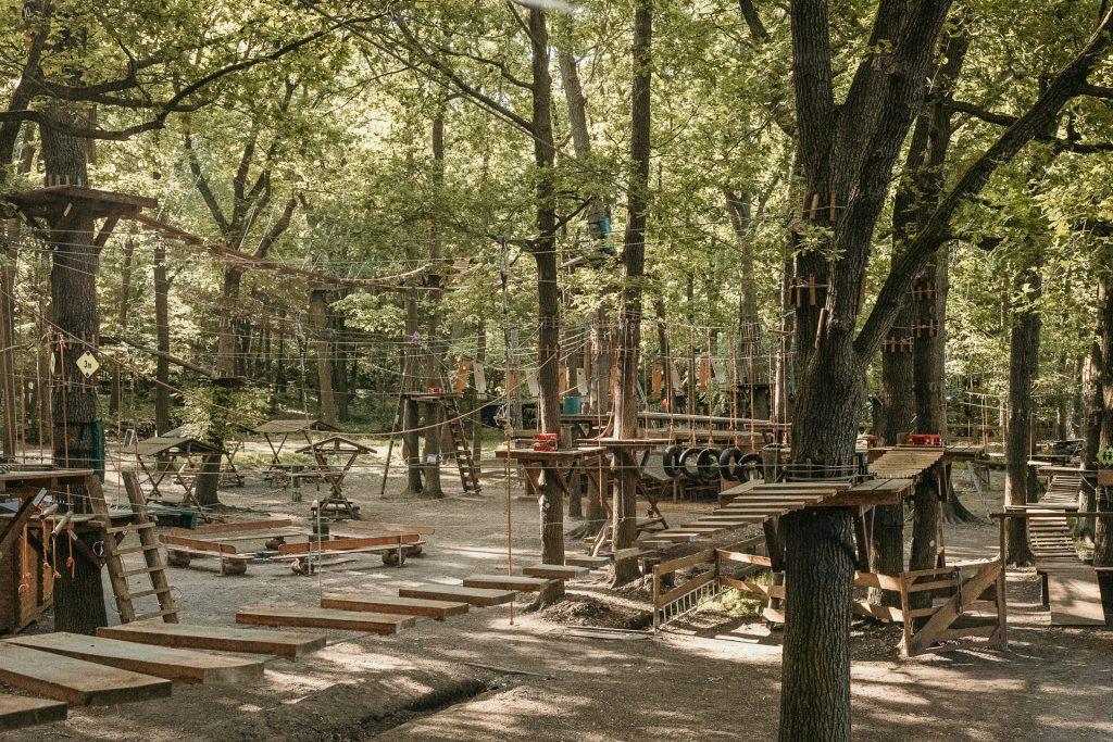 Kletterpark Moritzburg 2 Businessfotografie im Hochseilgarten Moritzburg - Pfad