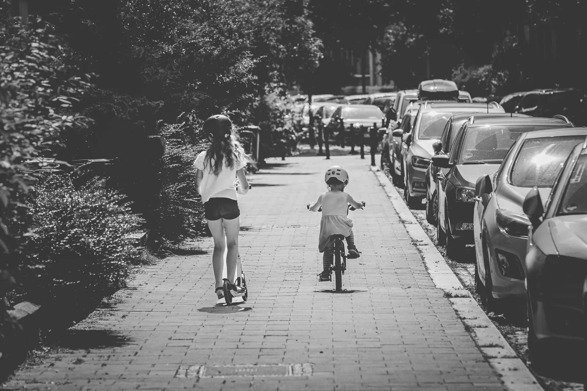Authentisches Familienfotoshooting in Braunschweig